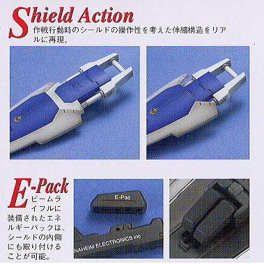 MG 1/100 GUNDAM GP01 - Nº 010 - Imagen 7