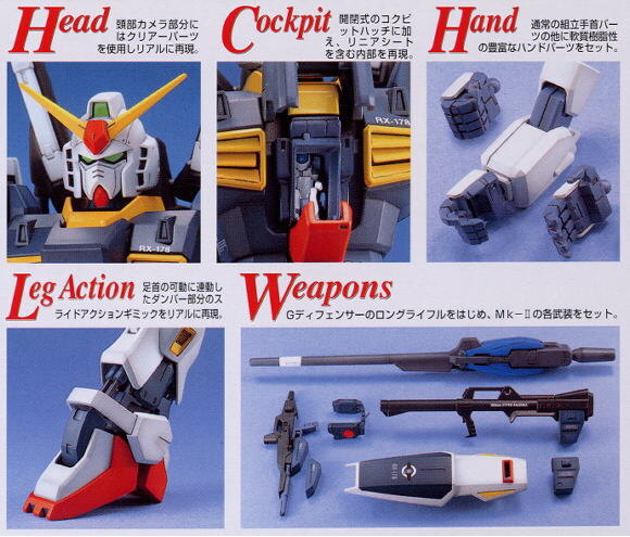 MG 1/100 FXA-05D/RX-178 SUPER GUNDAM - Nº 016 - Imagen 4