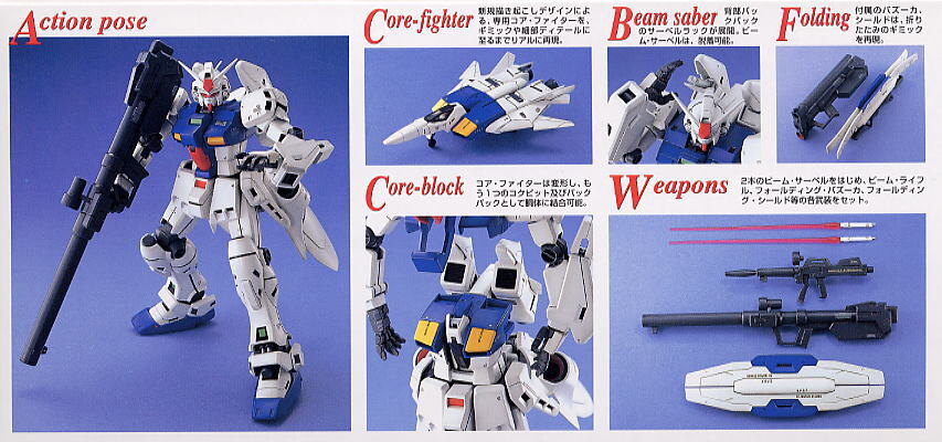 MG 1/100 GUNDAM GP03S STAMEN - Nº 038 - Imagen 5