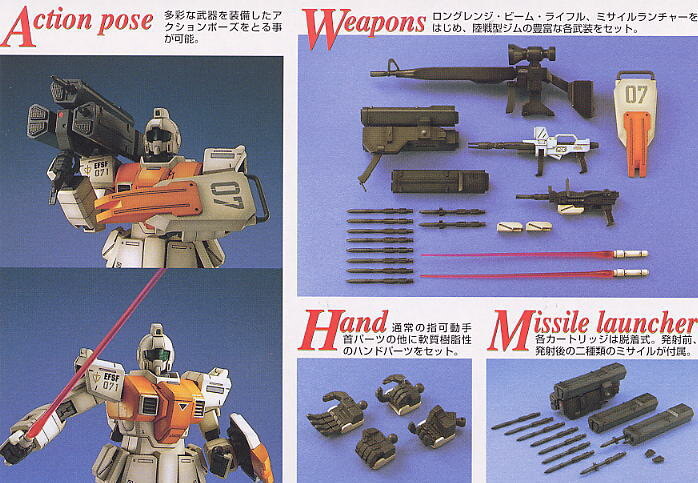 MG 1/100 RGM-79 (G) GM GROUND TYPE - Nº 040 - Imagen 6