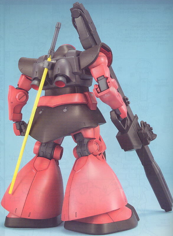 MG 1/100 MS-09RS RICK DOM (CHAR CUSTOM) - Nº 058 - Imagen 3