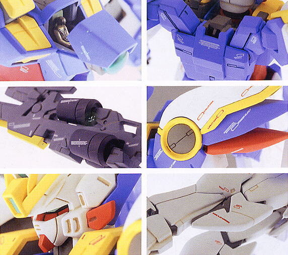MG 1/100 XXXG-01W WING GUNDAM VER KA - Nº 069 - Imagen 7