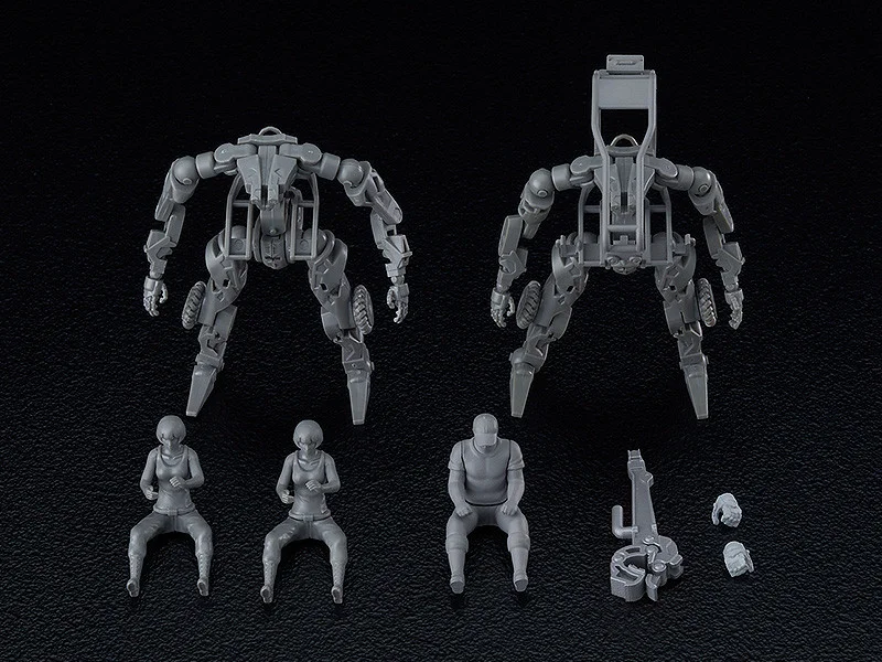 MODEROID 1/35 MULTI-PURPOSE EXOFRAME (GRAY) - Imagen 6