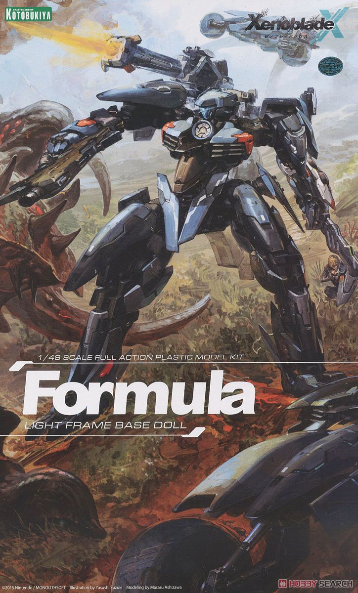 XENOBLADE X FORMULA