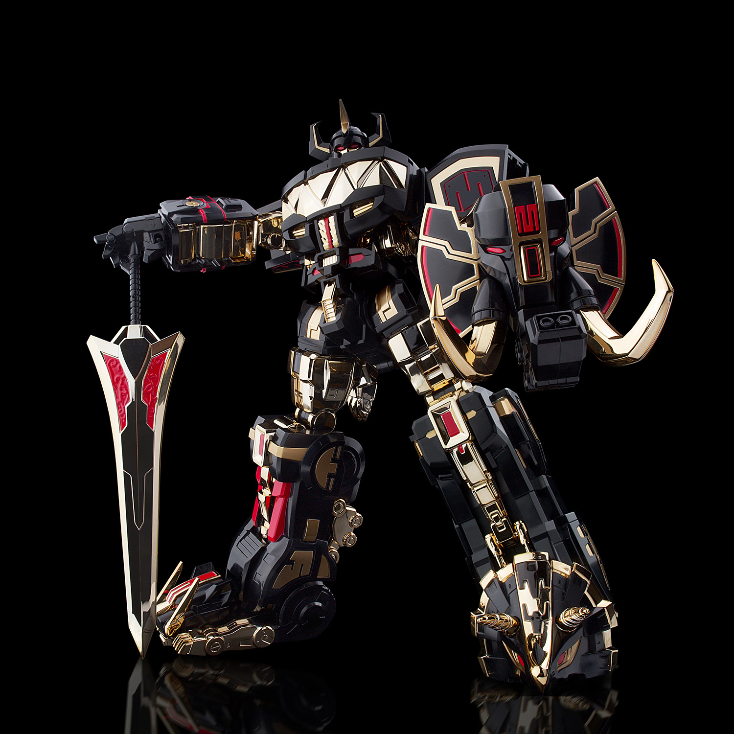POWER RANGERS MEGAZORD (BLACK LIMITED VER) - Imagen 11