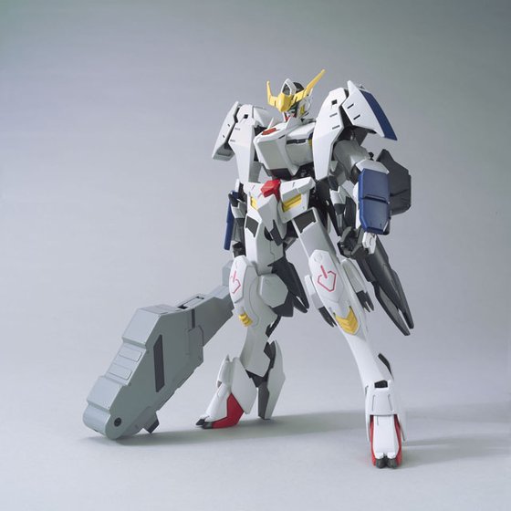 1/100 IRON BLOODED ORPHANS GUNDAM BARBATOS 6TH FORM - Nº 05 - Imagen 2