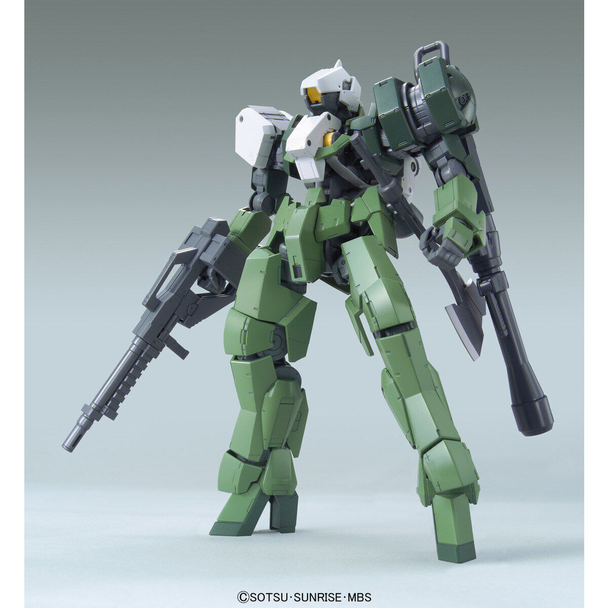 1/100 IRON BLOODED ORPHANS GRAZE CUSTOM - Nº 08 - Imagen 2