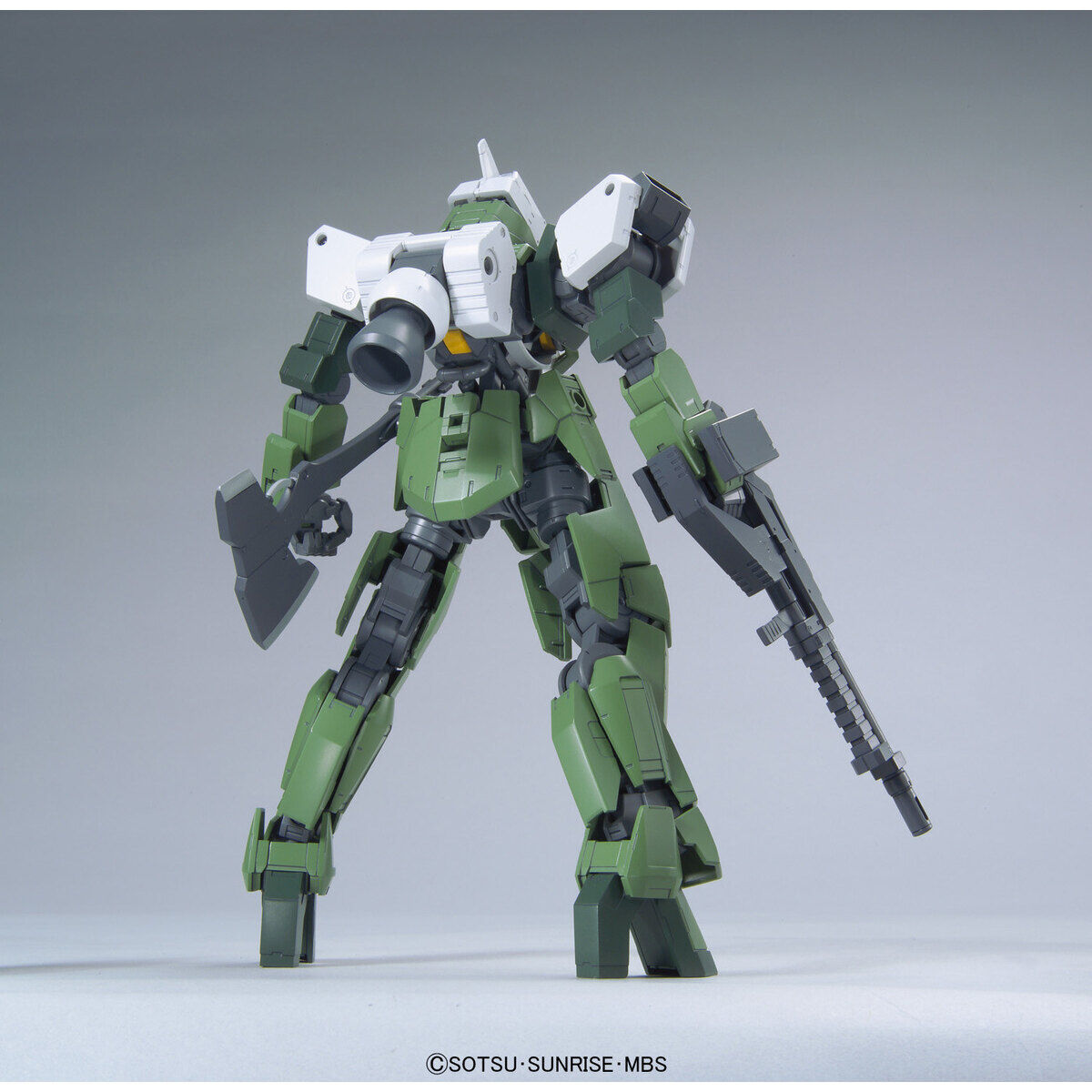 1/100 IRON BLOODED ORPHANS GRAZE CUSTOM - Nº 08 - Imagen 3
