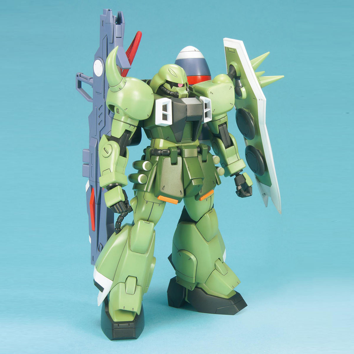 1/100 SEED DESTINY ZAKU WARRIOR + BLAZE & GUNNER WIZARD - Nº 06 - Imagen 3