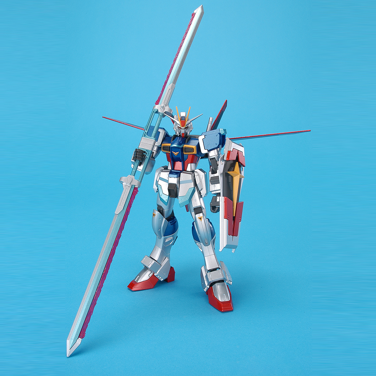 1/100 SEED DESTINY FORCE IMPULSE GUNDAM + SWORD SILHOUETTE EXTRA FINISH - Nº 10 - Imagen 2