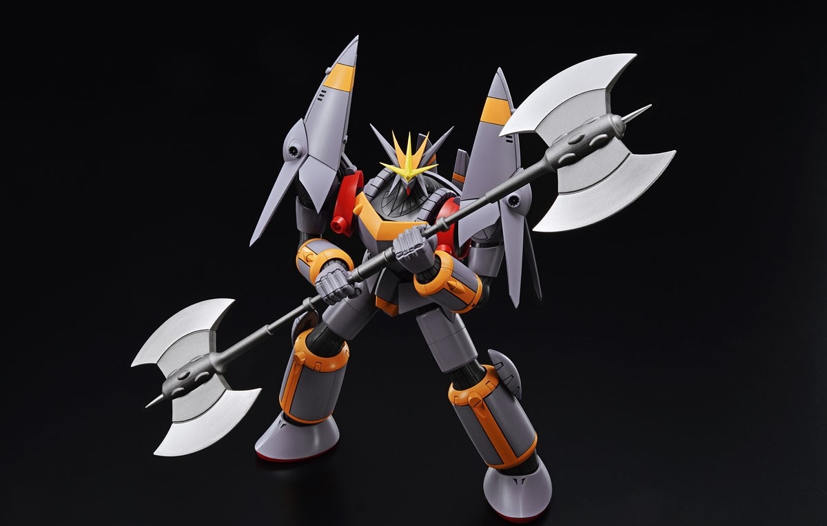 AOSHIMA AIM FOR THE TOP GUNBUSTER 1/1000 GUNBUSTER BLACK HOLE STARSHIP EDITION - Imagen 12