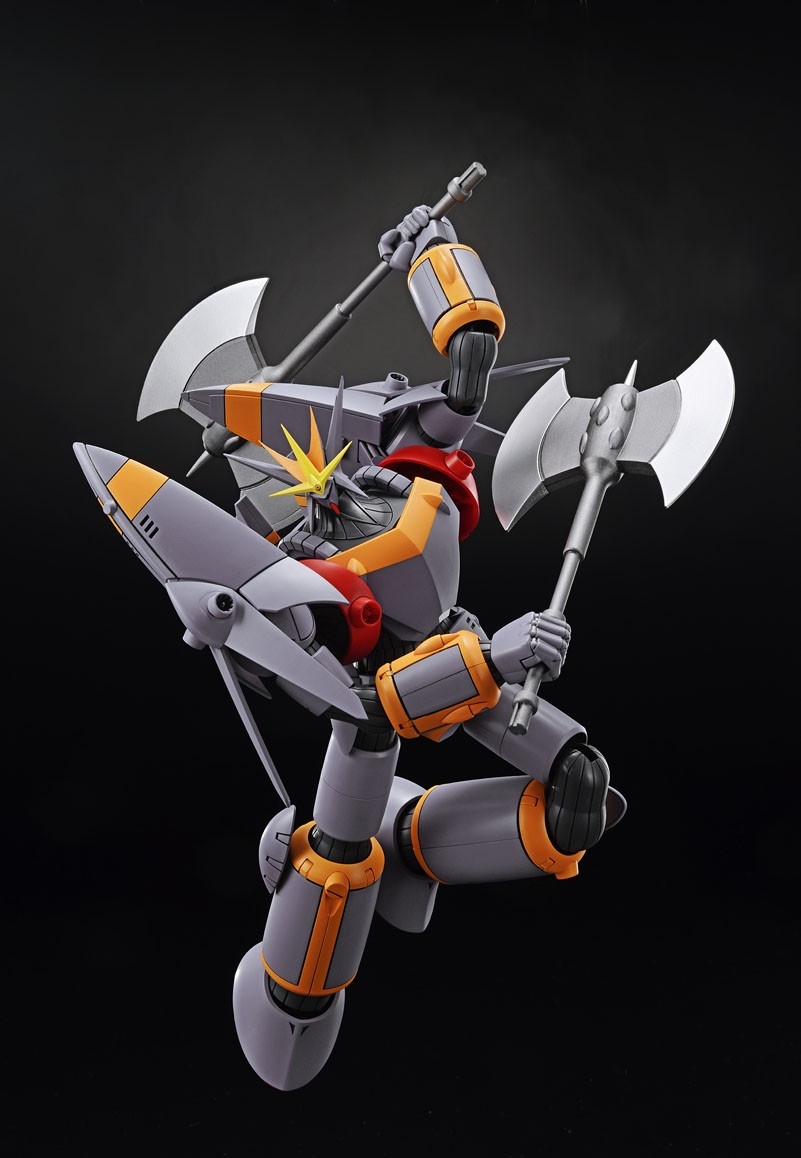 AOSHIMA AIM FOR THE TOP GUNBUSTER 1/1000 GUNBUSTER BLACK HOLE STARSHIP EDITION - Imagen 13