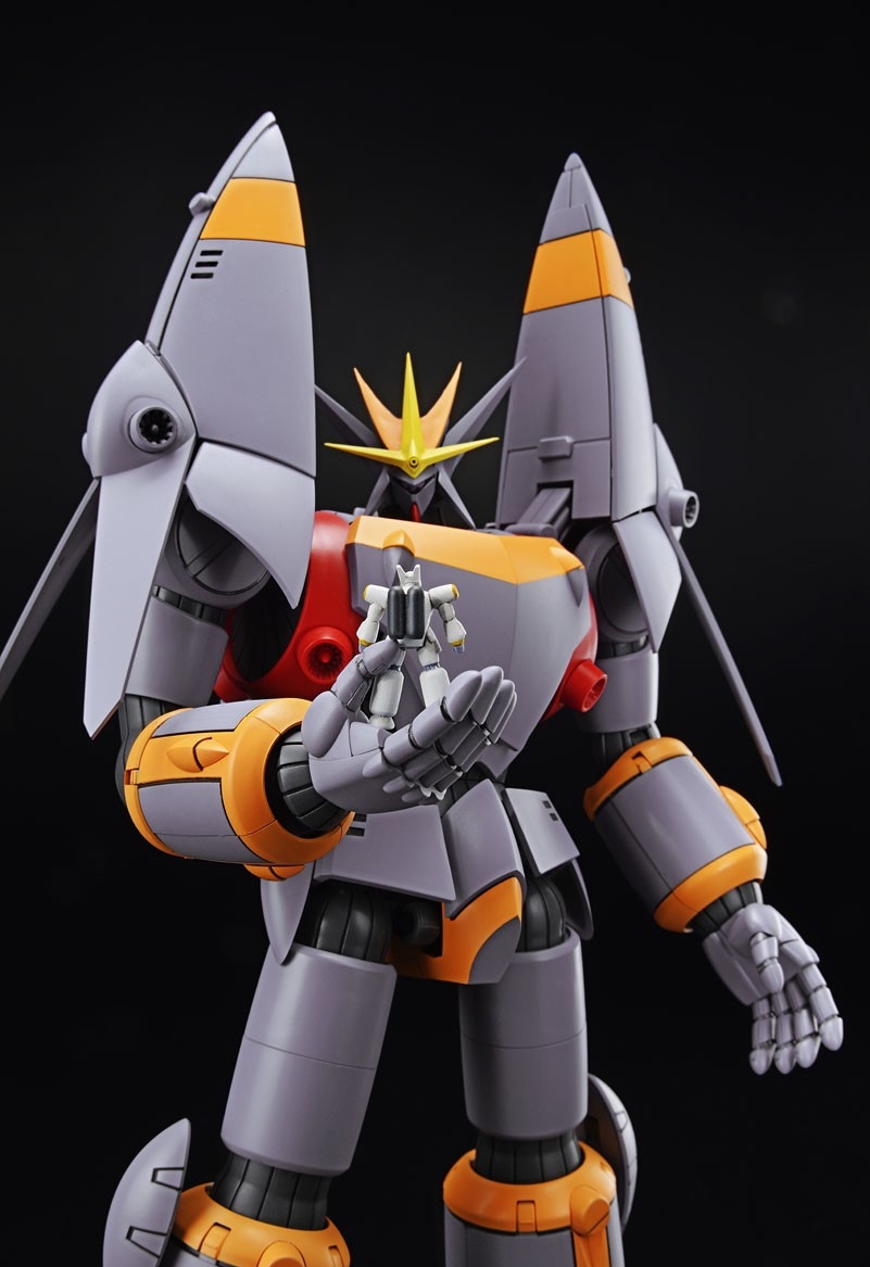 AOSHIMA AIM FOR THE TOP GUNBUSTER 1/1000 GUNBUSTER BLACK HOLE STARSHIP EDITION - Imagen 15