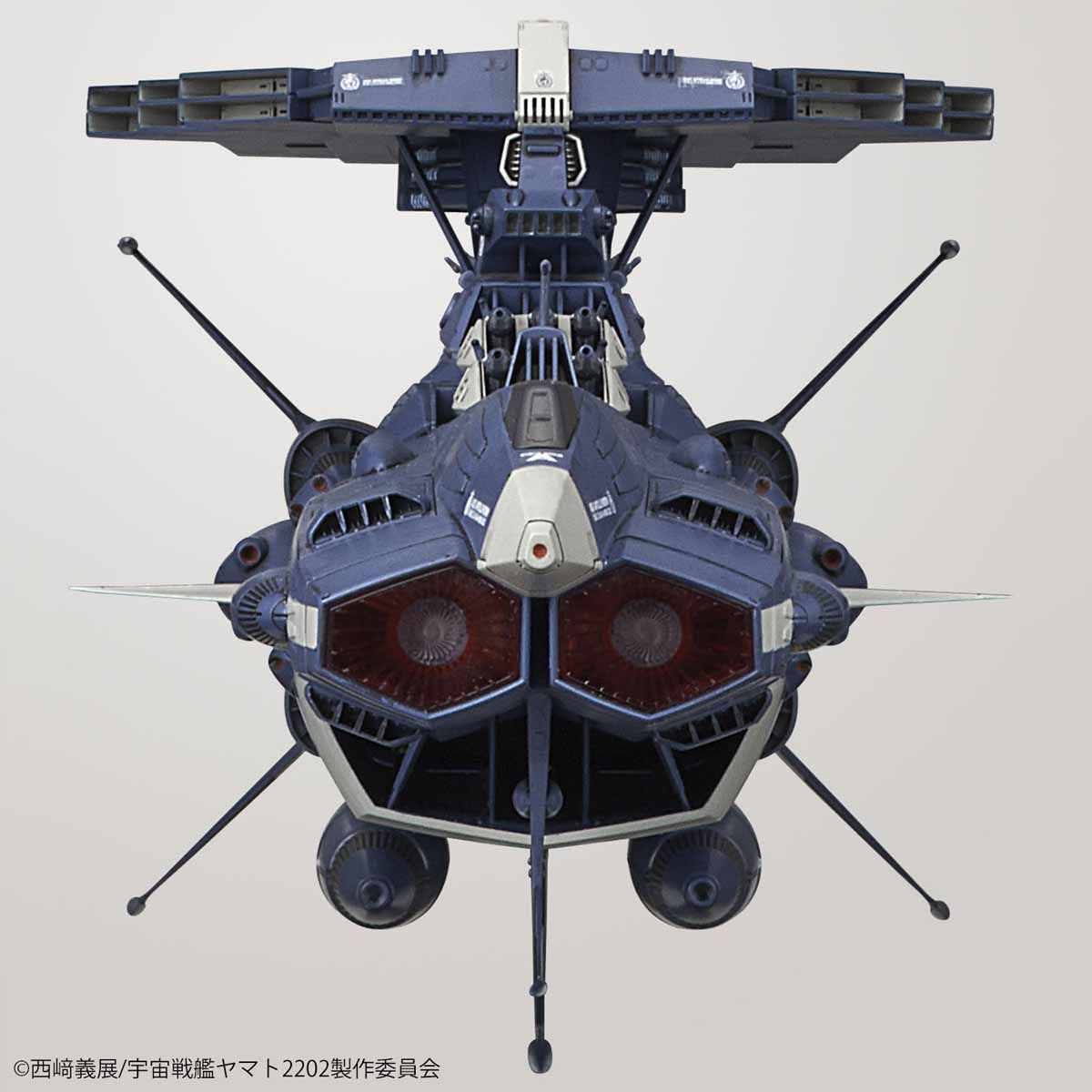 1/1000 SPACE BATTLESHIP YAMATO 2202 - AAA-3 APOLLO NORM - Imagen 4