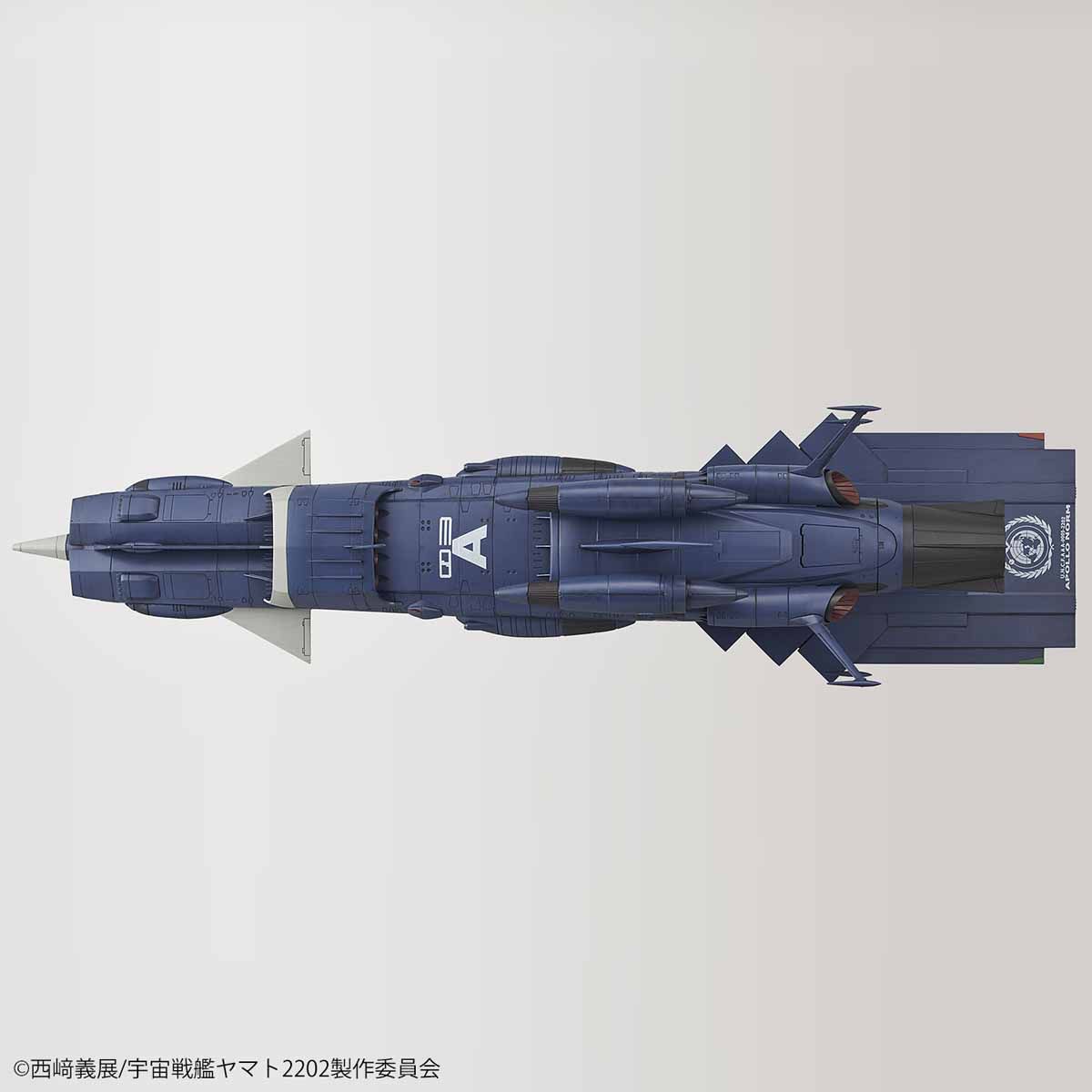 1/1000 SPACE BATTLESHIP YAMATO 2202 - AAA-3 APOLLO NORM - Imagen 6