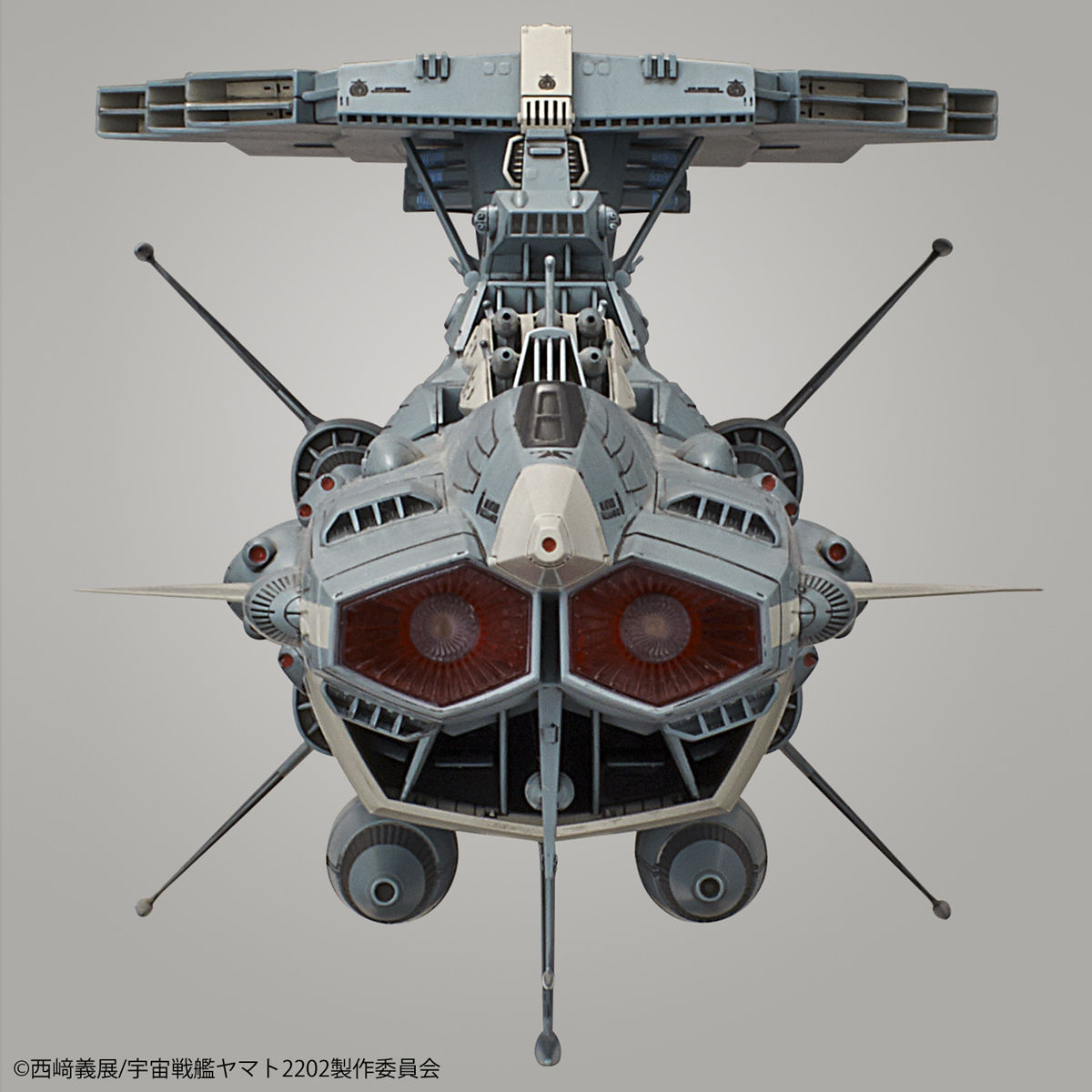 1/1000 SPACE BATTLESHIP YAMATO 2202 - U.N.C.F. AAA-CLASS ANDROMEDA DX - Imagen 5