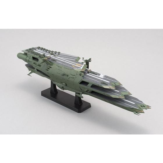 1/1000 SPACE BATTLESHIP YAMATO 2199 - GREAT IMPERIAL GARMILLAS ASTRO FLEET GUIPELLON CLASS LAMBEA - Imagen 3