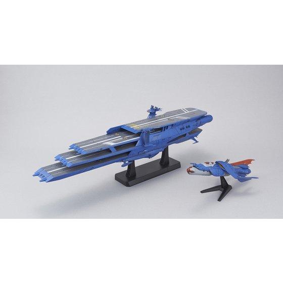 1/1000 SPACE BATTLESHIP YAMATO 2199 - GREAT IMPERIAL GARMILLAS ASTRO FLEET GUIPELLON CLASS SCHDERG - Imagen 2