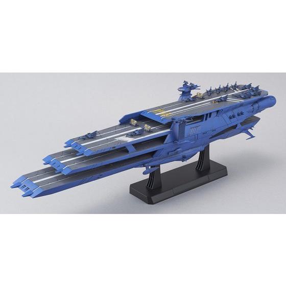 1/1000 SPACE BATTLESHIP YAMATO 2199 - GREAT IMPERIAL GARMILLAS ASTRO FLEET GUIPELLON CLASS SCHDERG - Imagen 3