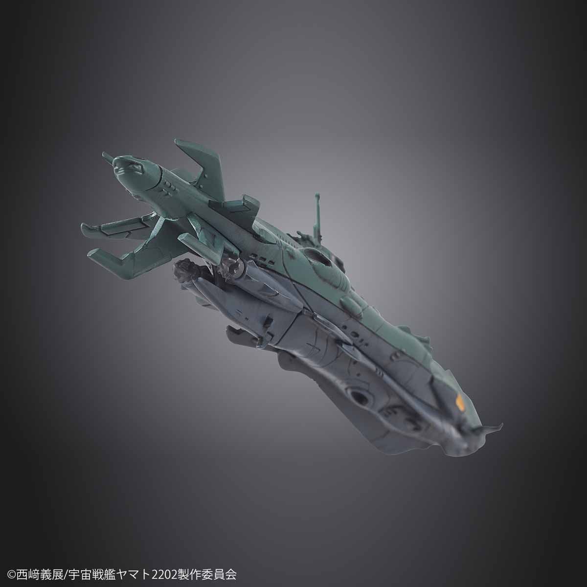 1/1000 SPACE BATTLESHIP YAMATO 2202 - DIMENSIONAL SUBMARINE SET - Imagen 8