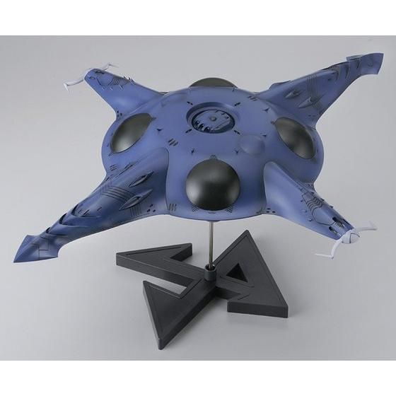 1/1000 SPACE BATTLESHIP YAMATO 2199 - GREAT IMPERIAL GARMILLAS ASTRO FLEET PORMELIA CLASS ASTRO ASSAULT CARRIER - Imagen 3