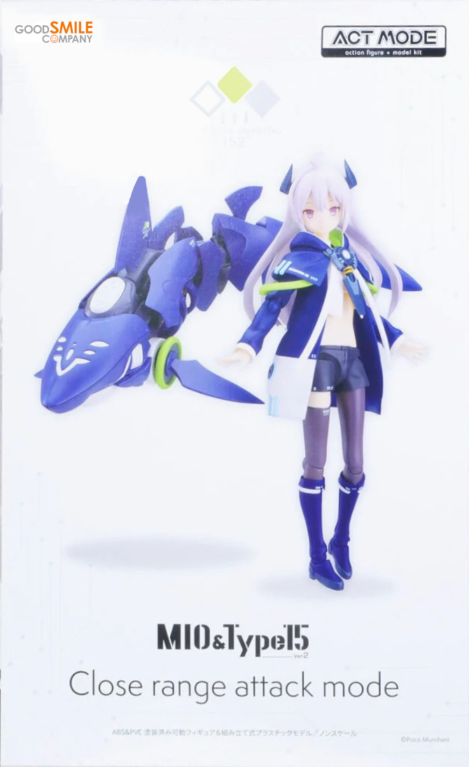 ACT MODE MIO & TYPE 15 VER 2 CLOSE RANGE ATTACK MODE