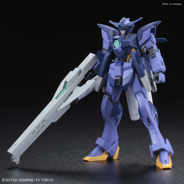 HGBD 1/144 IMPULSE GUNDAM ARC - Nº 017 - Imagen 10