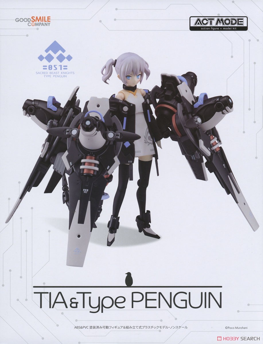ACT MODE TIA & TYPE PENGUIN