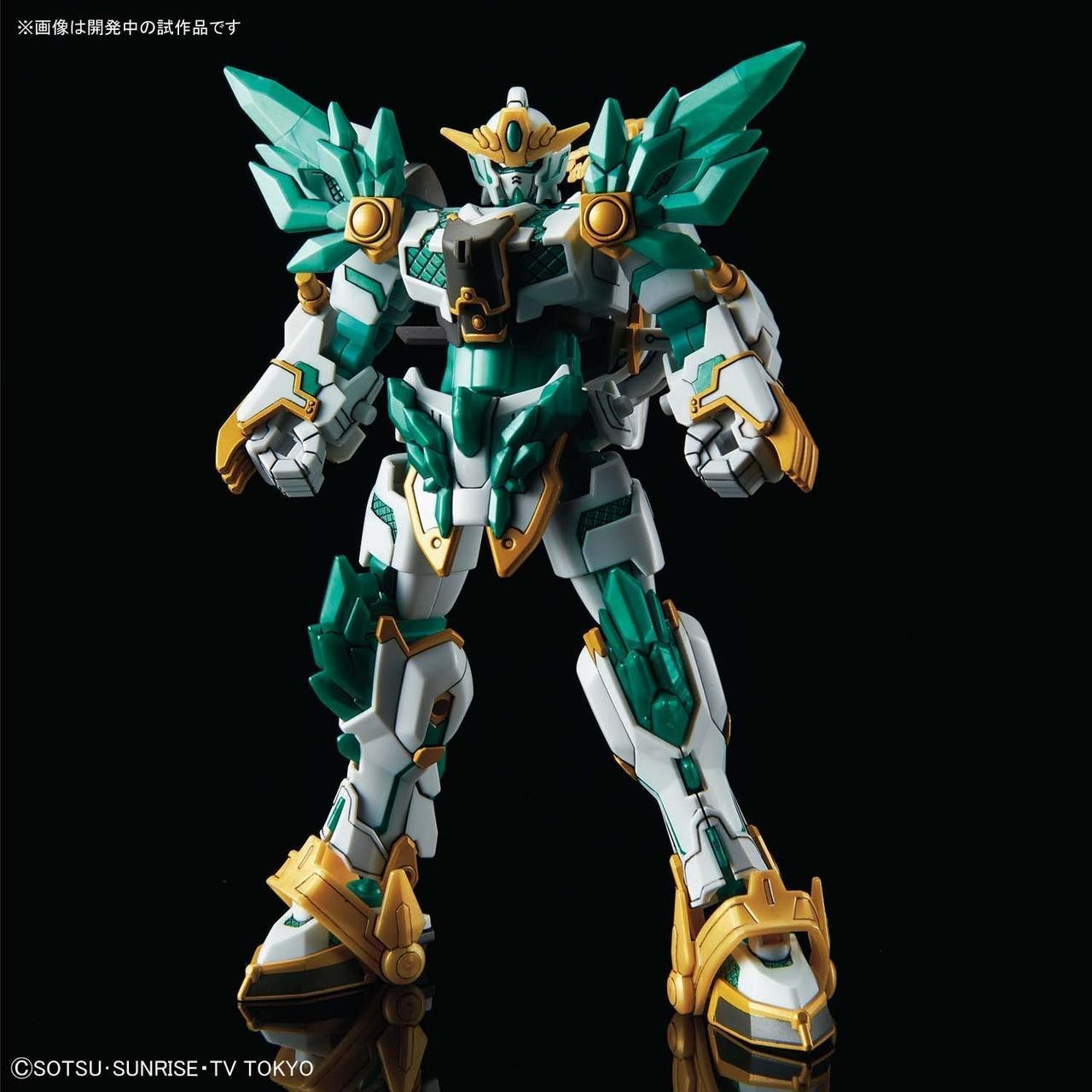 HGBD 1/144 RX-ZEROMARU SHINKIKESSHO - Nº 026 - Imagen 9