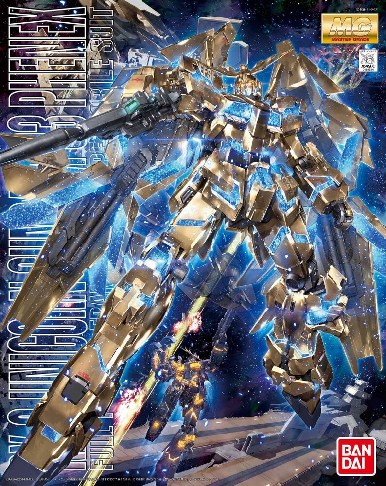 MG 1/100 RX-0 UNICORN GUNDAM 03 PHENEX - Nº 179