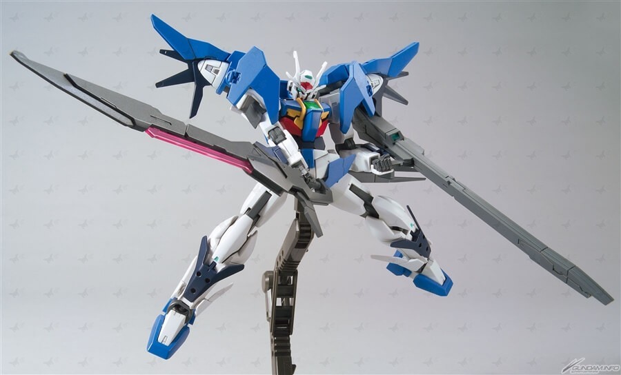 HGBD 1/144 GUNDAM 00 SKY - Nº 014 - Imagen 10