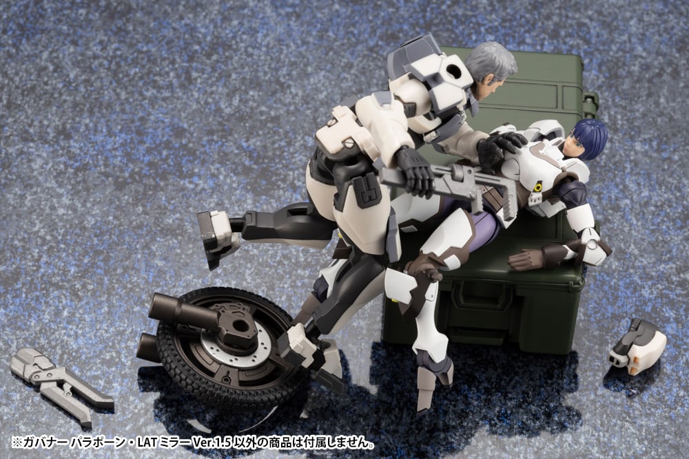 HEXA GEAR 1/24 GOVERNOR PARA-PAWN LAT MIRROR VER 1,5 - Imagen 17
