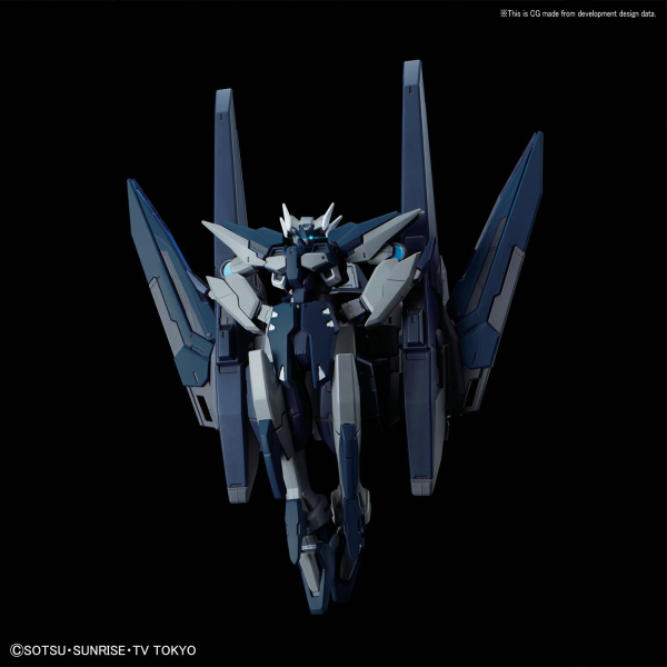 HGBD 1/144 GUNDAM ZERACHIEL - Nº 027 - Imagen 10