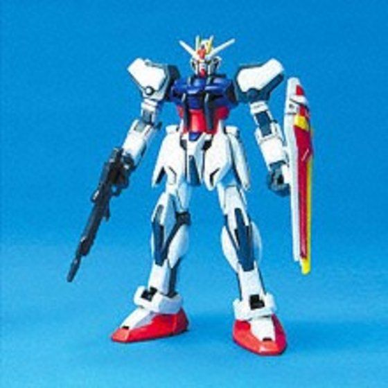 VINTAGE GUNDAM SEED 1/144 STRIKE GUNDAM - Nº 01 - Imagen 2