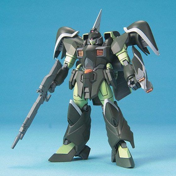 VINTAGE GUNDAM SEED 1/144 MOBILE SUIT GUAIZ - Nº 17 - Imagen 2