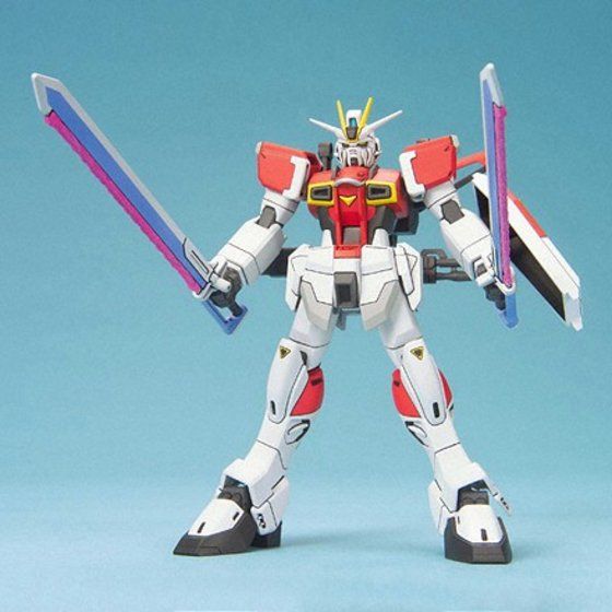 VINTAGE GUNDAM SEED DESTINY 1/144 SWORD IMPULSE - Nº 05 - Imagen 2