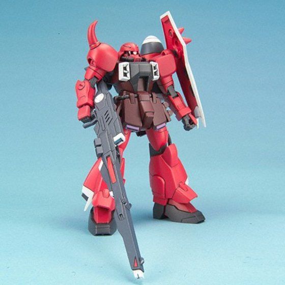 VINTAGE GUNDAM SEED DESTINY 1/144 GUNNER ZAKU WARRIOR - Nº 06 - Imagen 2