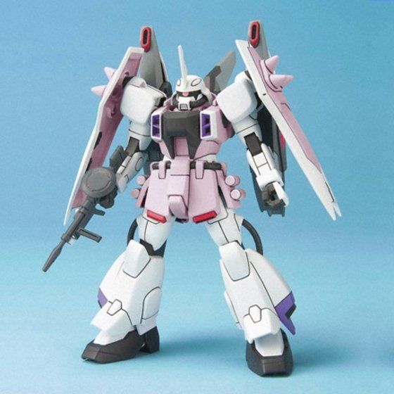 VINTAGE GUNDAM SEED DESTINY 1/144 BLAZE ZAKU WARRIOR (REY CUSTOM) - Nº 08 - Imagen 2