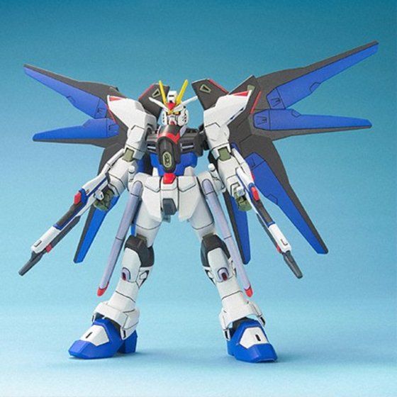 VINTAGE GUNDAM SEED DESTINY 1/144 STRIKE FREEDOM GUNDAM - Nº 14 - Imagen 2