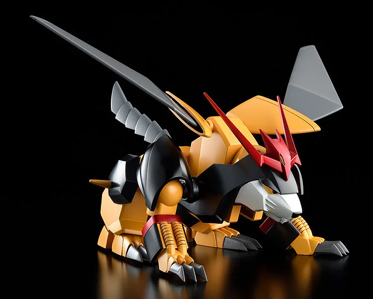 PLAMAX MS-08 METAL JACKET JYAKOMARU - Imagen 4