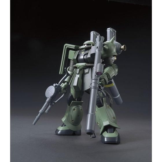 HG GUNDAM THUNDERBOLT 1/144 MS-06 ZAKU II + BIG GUN SET (THUNDERBOLT ANIMATION VER) - Nº 08 - Imagen 8