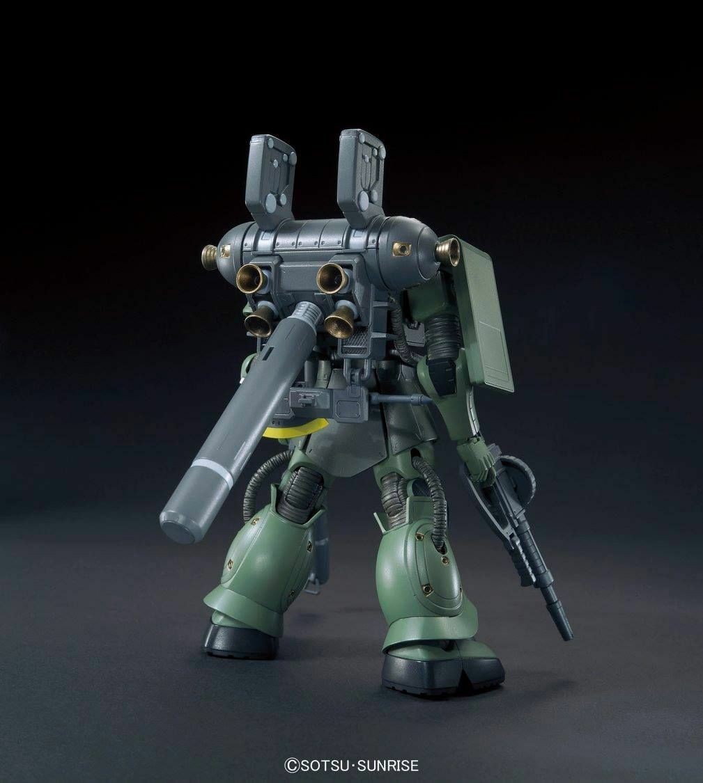 HG GUNDAM THUNDERBOLT 1/144 MS-06 ZAKU II + BIG GUN SET (THUNDERBOLT ANIMATION VER) - Nº 08 - Imagen 9