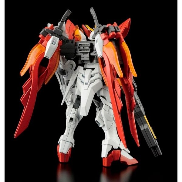 HGBF 1/144 WING GUNDAM ZERO HONOO - Nº 033 - Imagen 9