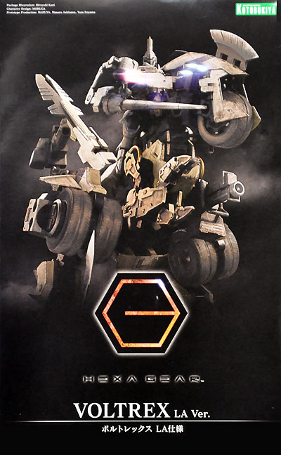 HEXA GEAR 1/24 VOLTREX LA VER.