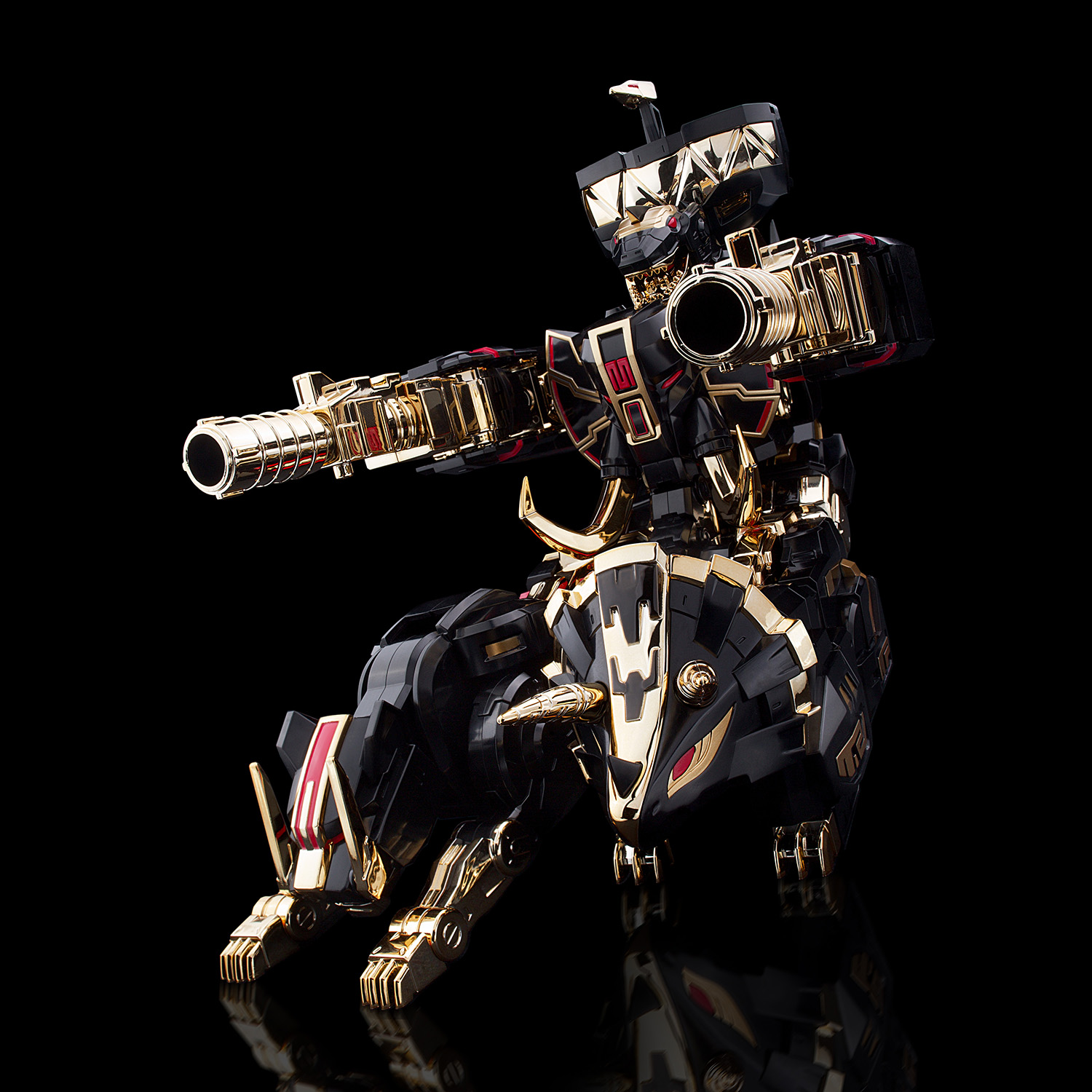 POWER RANGERS MEGAZORD (BLACK LIMITED VER) - Imagen 12