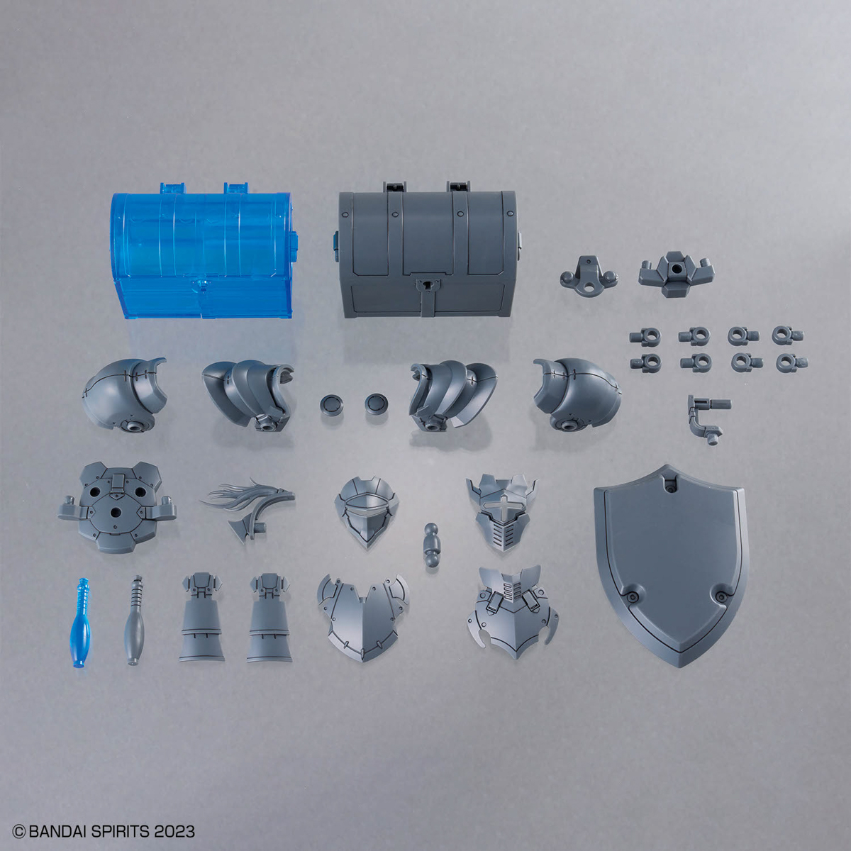 30MF 1/144 ITEM SHOP 1 (KNIGHT OPTION) - Imagen 2