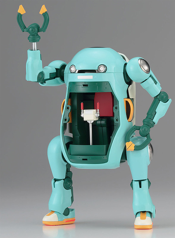 1/20 MECHATROWEGO NO.01 "LIGHT GREEN" - Imagen 5