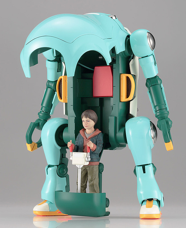 1/20 MECHATROWEGO NO.01 "LIGHT GREEN" - Imagen 6