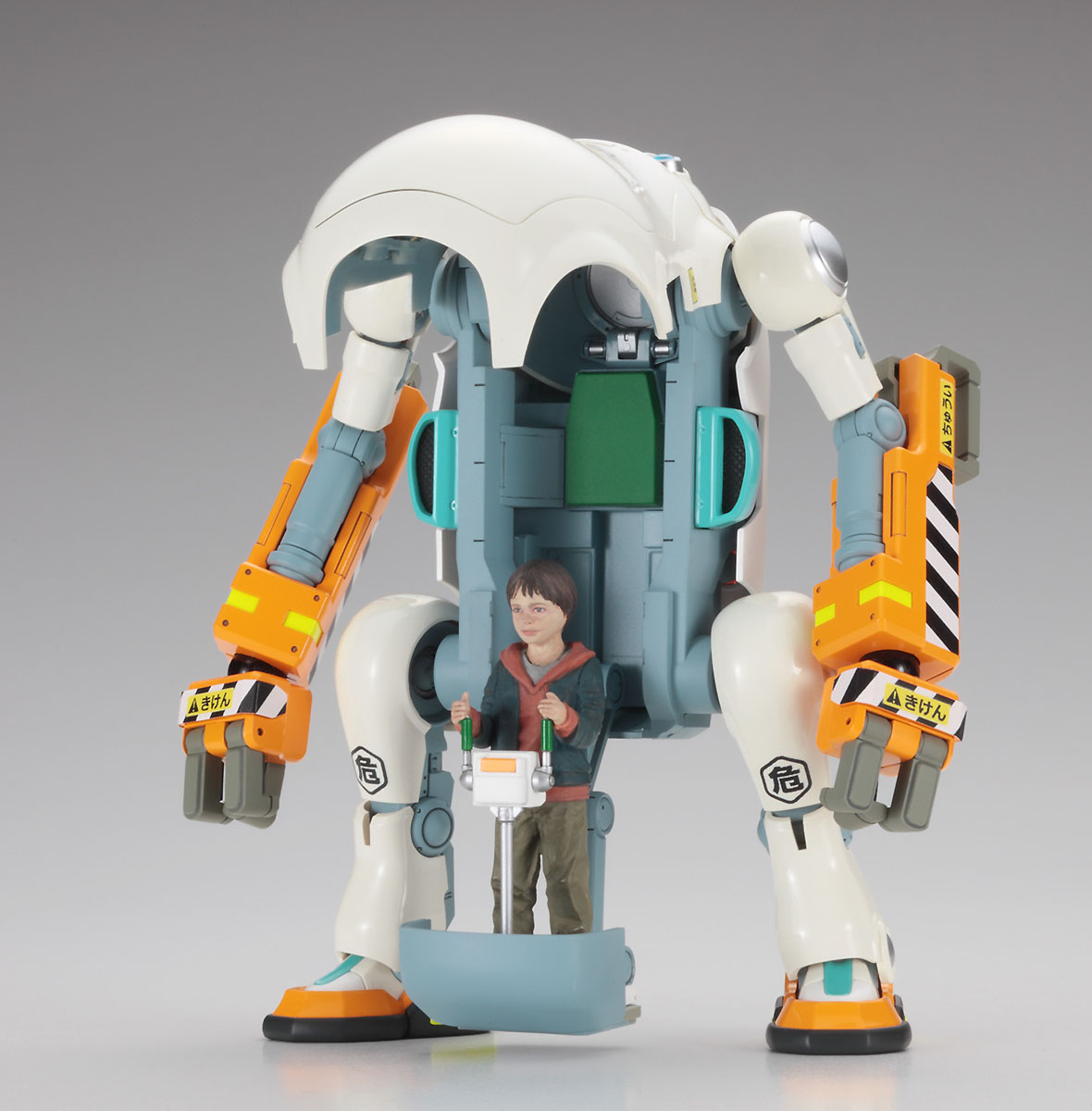 1/20 MECHATROWEGO NO.04 POWER ARM "TANGERINE DAIFUKU" - Imagen 4