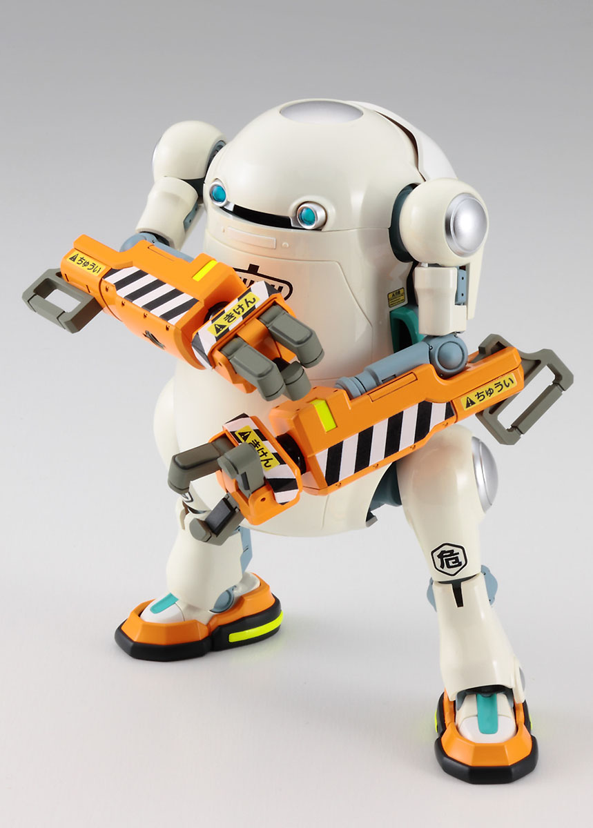 1/20 MECHATROWEGO NO.04 POWER ARM "TANGERINE DAIFUKU" - Imagen 7